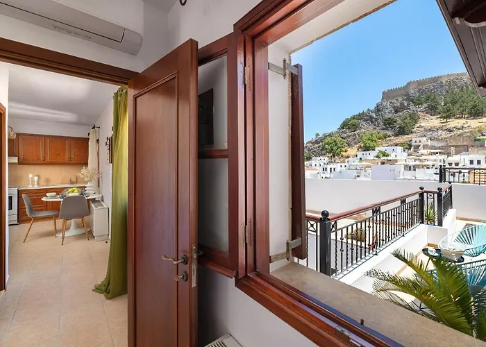 Lindos Luxury Belfry Apartment