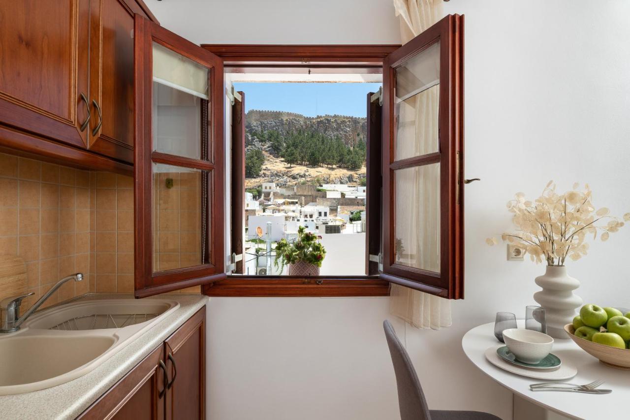 Luxury Belfry Apartment Líndos